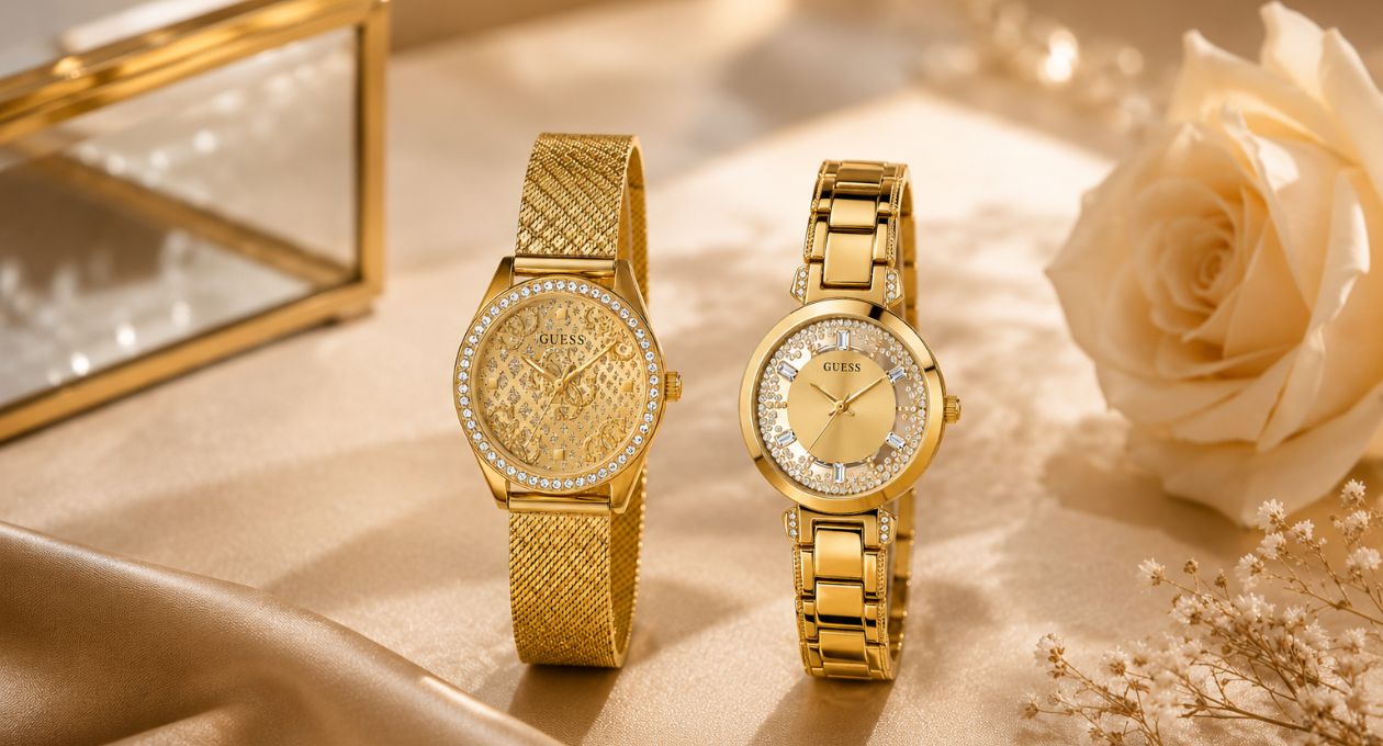 Best GUESS Women’s Watches for Daily Wear in NZ