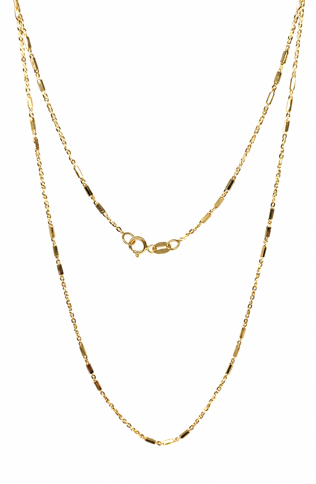 Italian Made 9ct Yellow Gold Tube & Curb Link Necklace and Chain Set 1.35mm – 45cm - BNRXRT3-45 Seiko Italian Made 9ct Yellow Gold Tube & Curb Link Necklace and Chain Set 1.35mm – 45cm - BNRXRT3-45 Seiko