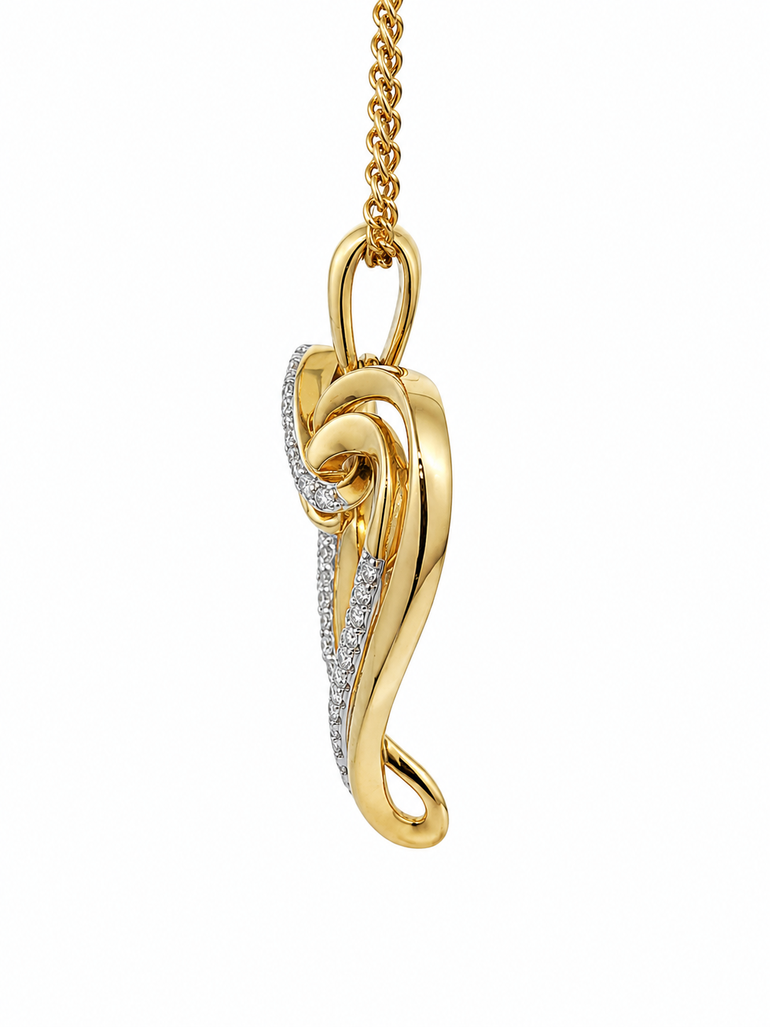 9ct Yellow Gold Natural Diamond Open Heart Pendant 0.15ct TDW – Diamond Set Heart Necklace Pendant - IGP-17592-015 Seiko 9ct Yellow Gold Natural Diamond Open Heart Pendant 0.15ct TDW – Diamond Set Heart Necklace Pendant - IGP-17592-015 Seiko