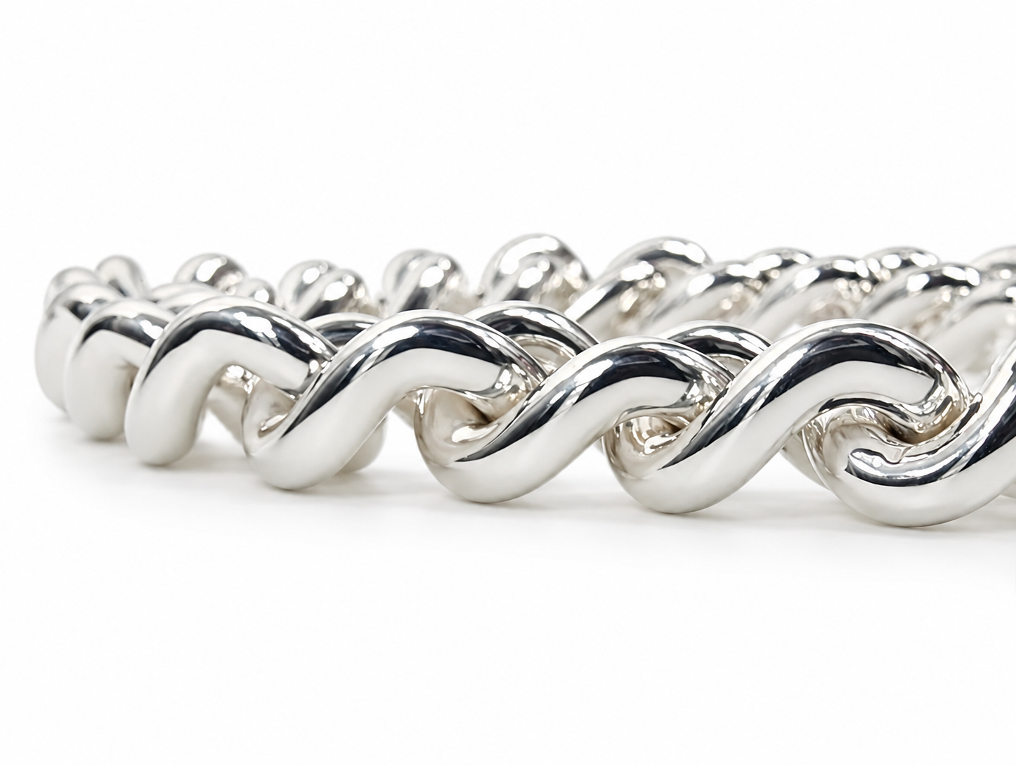 Sterling Silver Plain Curb Link C350 Gauge Heart Padlock Bracelet 20cm – Made in New Zealand - C350PB21/PAD18 Seiko Sterling Silver Plain Curb Link C350 Gauge Heart Padlock Bracelet 20cm – Made in New Zealand - C350PB21/PAD18 Seiko