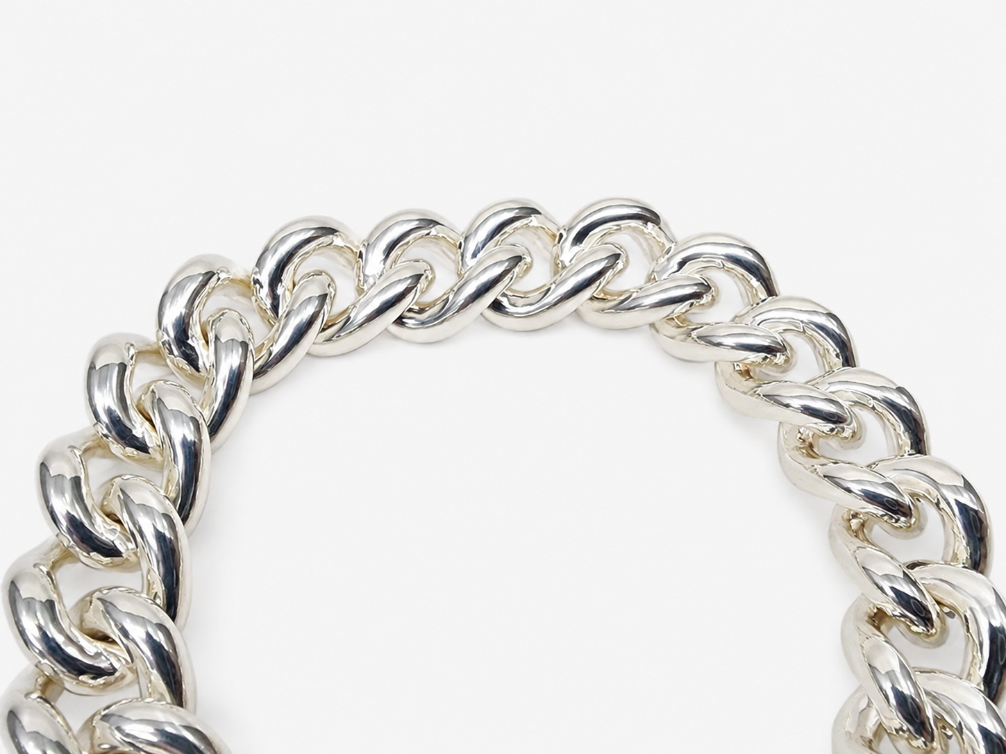 Sterling Silver Plain Curb Link C350 Gauge Heart Padlock Bracelet 20cm – Made in New Zealand - C350PB21/PAD18 Seiko Sterling Silver Plain Curb Link C350 Gauge Heart Padlock Bracelet 20cm – Made in New Zealand - C350PB21/PAD18 Seiko