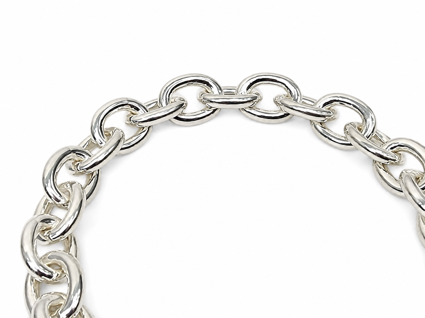 Sterling Silver Solid Cable Link Bracelet 19cm – Heavy Solid NZ Made Bracelet 34g - RCA200BL19 Seiko Sterling Silver Solid Cable Link Bracelet 19cm – Heavy Solid NZ Made Bracelet 34g - RCA200BL19 Seiko
