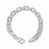 Sterling Silver Solid Cable Link Bracelet 19cm – Heavy Solid NZ Made Bracelet 34g - RCA200BL19