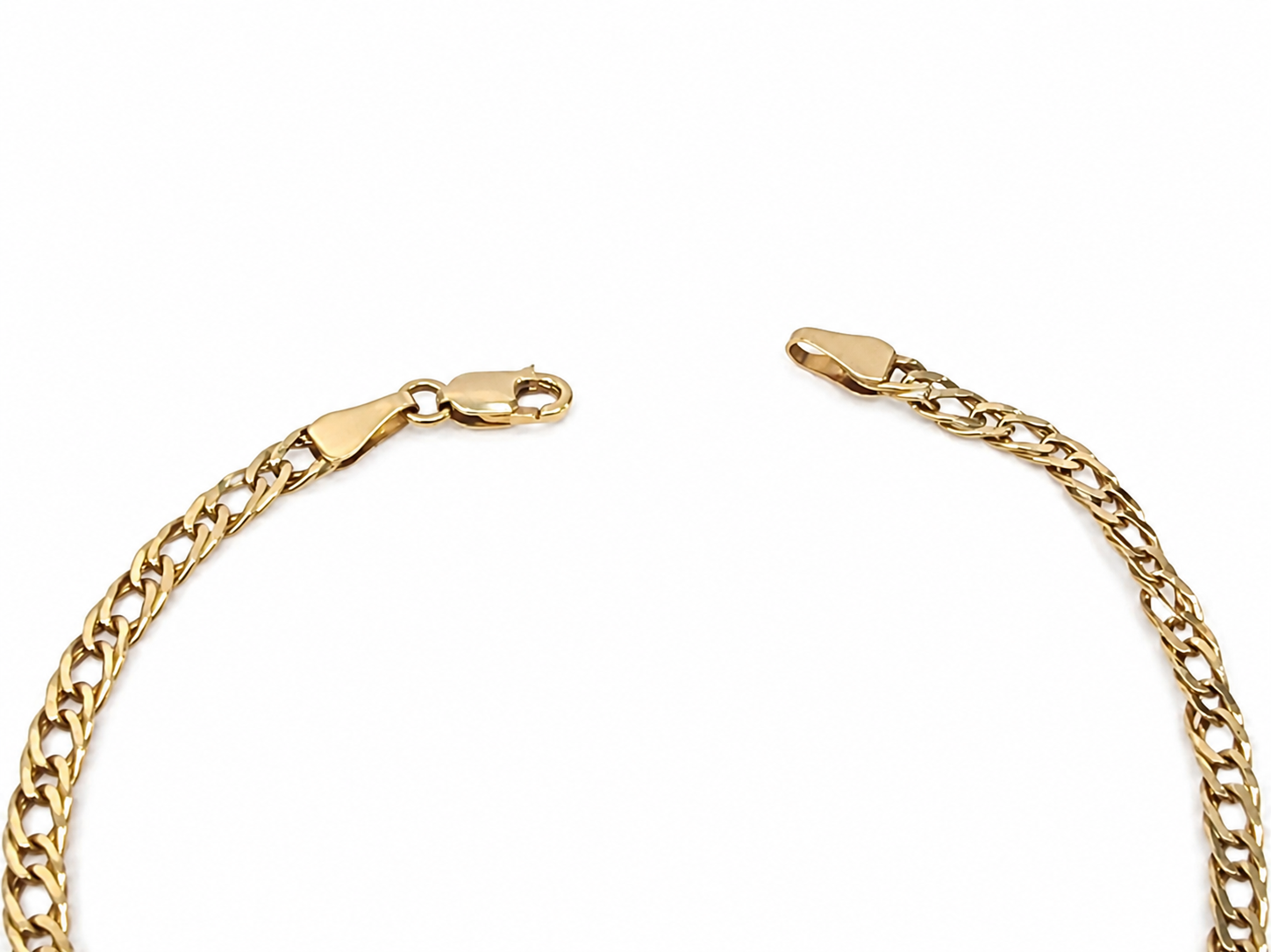 9ct Yellow Gold Double Link ID Bracelet 19cm - 9CTDTZID Seiko 9ct Yellow Gold Double Link ID Bracelet 19cm - 9CTDTZID Seiko
