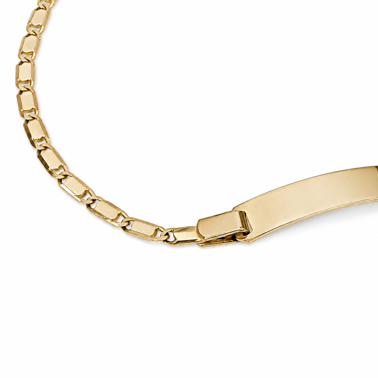 9ct Yellow Gold Adjustable ID Bracelet 18.5cm - GV017.9ID Seiko 9ct Yellow Gold Adjustable ID Bracelet 18.5cm - GV017.9ID Seiko