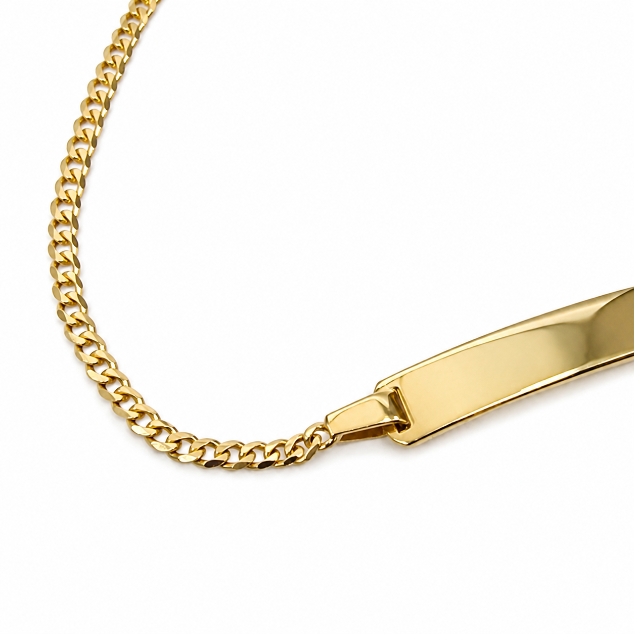 9ct Yellow Gold Adjustable ID Bracelet 17cm–19cm - 9KGZP0706/ID Seiko 9ct Yellow Gold Adjustable ID Bracelet 17cm–19cm - 9KGZP0706/ID Seiko