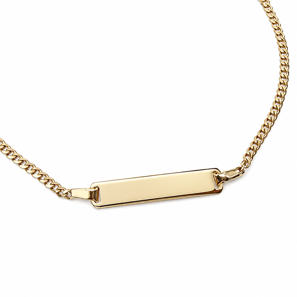 9ct Yellow Gold Adjustable ID Bracelet 17cm–19cm - 9KGZP0706/ID Seiko 9ct Yellow Gold Adjustable ID Bracelet 17cm–19cm - 9KGZP0706/ID Seiko