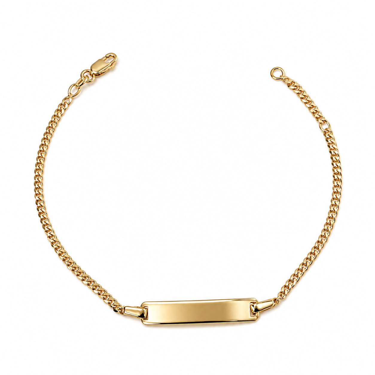 9ct Yellow Gold Adjustable ID Bracelet 17cm–19cm - 9KGZP0706/ID Seiko 9ct Yellow Gold Adjustable ID Bracelet 17cm–19cm - 9KGZP0706/ID Seiko