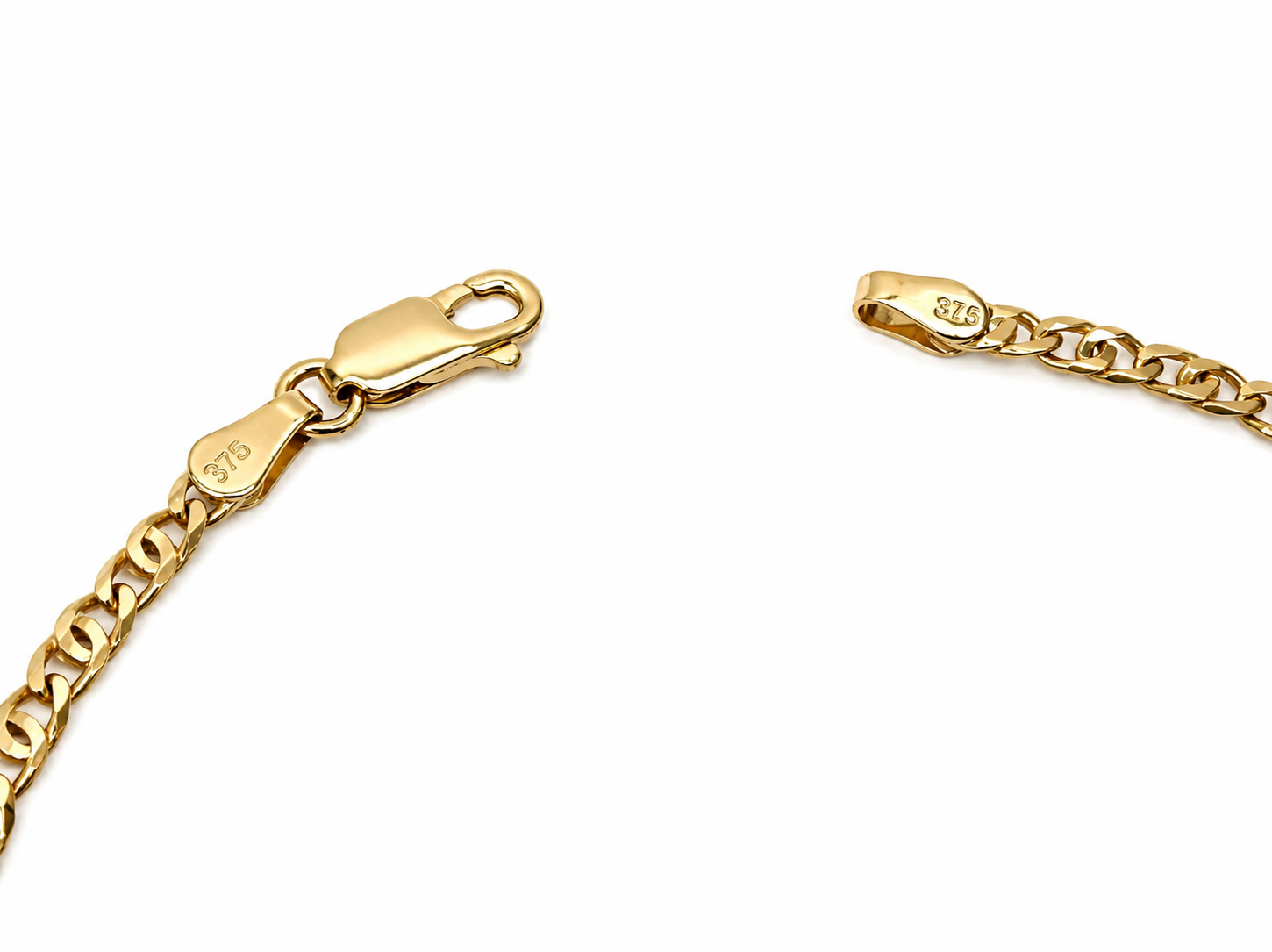 9ct Yellow Gold Adjustable ID Bracelet 17.5cm–20cm | 3mm Link - 9KOT080/ID Seiko 9ct Yellow Gold Adjustable ID Bracelet 17.5cm–20cm | 3mm Link - 9KOT080/ID Seiko