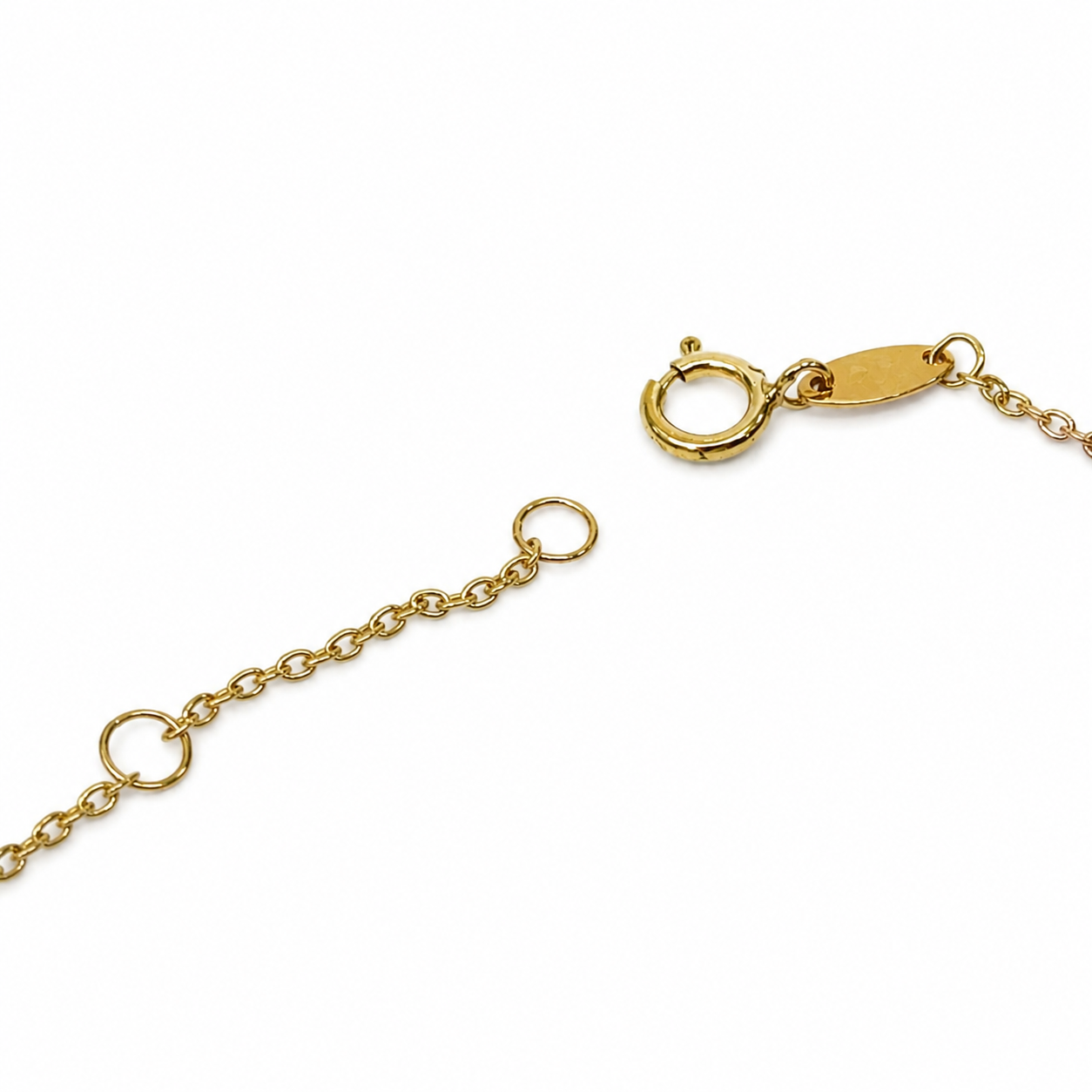9ct Yellow Gold Cross & Evil Eye Adjustable Bracelet 18.5cm - 1930.9BR Seiko 9ct Yellow Gold Cross & Evil Eye Adjustable Bracelet 18.5cm - 1930.9BR Seiko