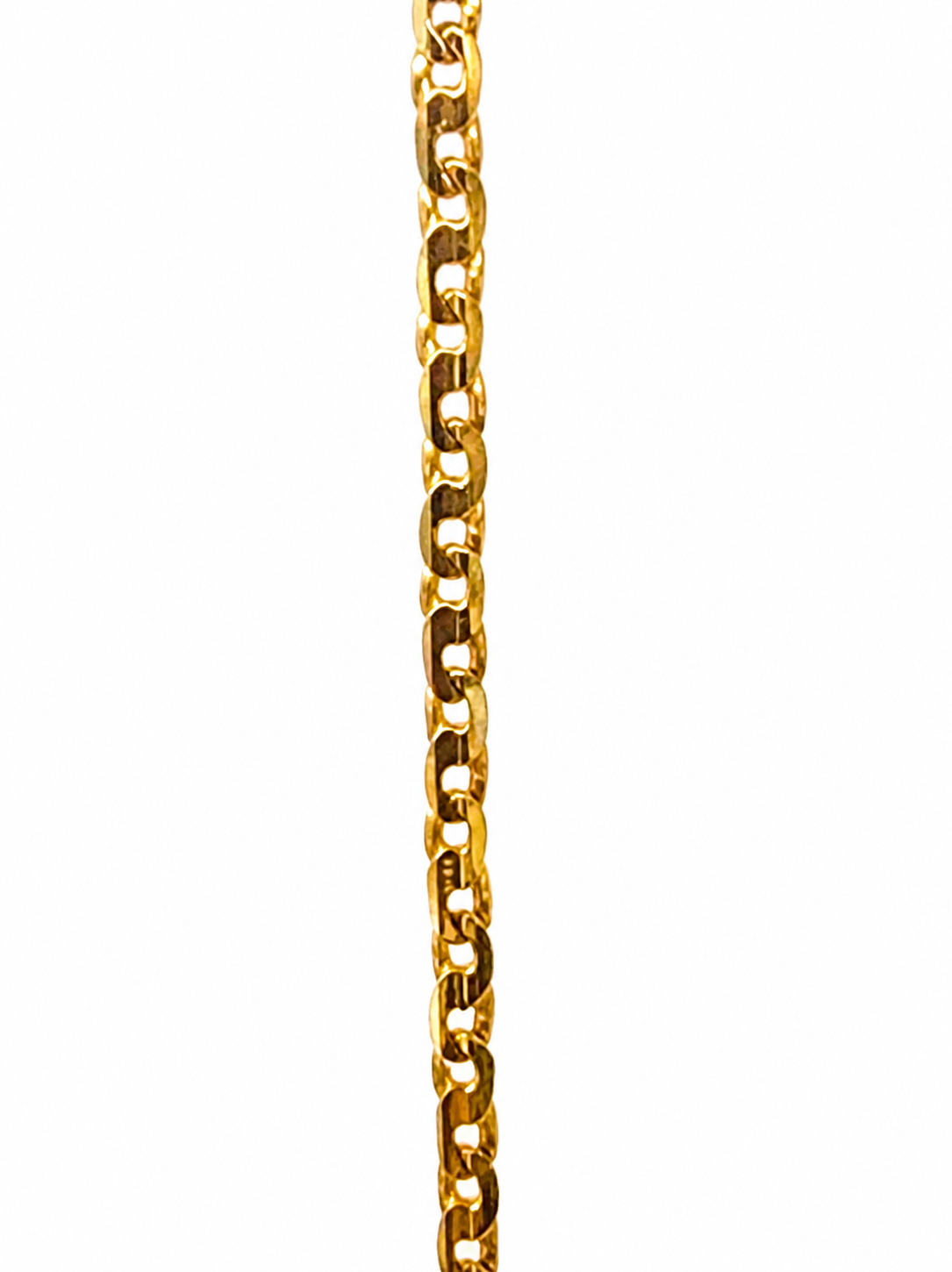 9ct Yellow Gold Solid Anchor Link Chain 50cm – 2mm Wide Classic Polished Necklace - 9CTPYZ-50 Seiko 9ct Yellow Gold Solid Anchor Link Chain 50cm – 2mm Wide Classic Polished Necklace - 9CTPYZ-50 Seiko