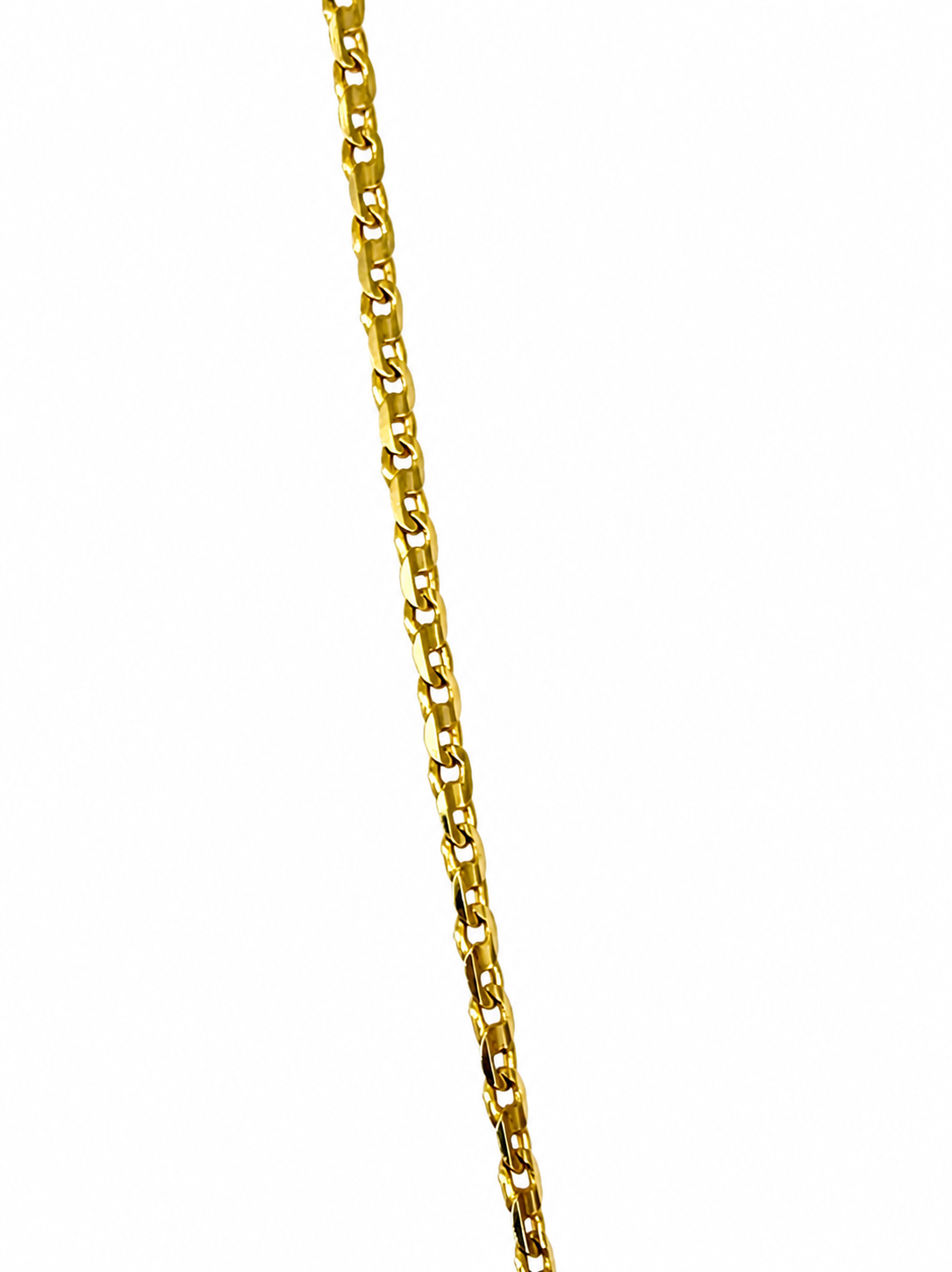 9ct Yellow Gold Solid Anchor Link Chain 50cm – 2mm Wide Classic Polished Necklace - 9CTPYZ-50 Seiko 9ct Yellow Gold Solid Anchor Link Chain 50cm – 2mm Wide Classic Polished Necklace - 9CTPYZ-50 Seiko