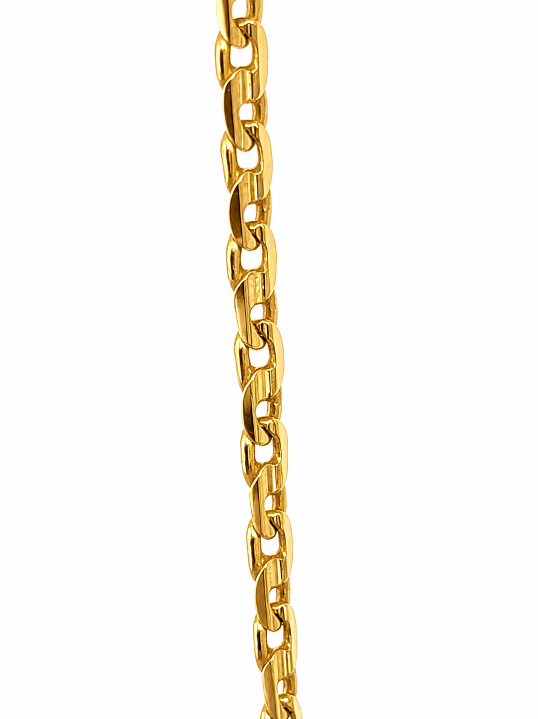 9ct Yellow Gold Solid Anchor Link Chain 50cm – 2mm Wide Classic Polished Necklace - 9CTPYZ-50 Seiko 9ct Yellow Gold Solid Anchor Link Chain 50cm – 2mm Wide Classic Polished Necklace - 9CTPYZ-50 Seiko
