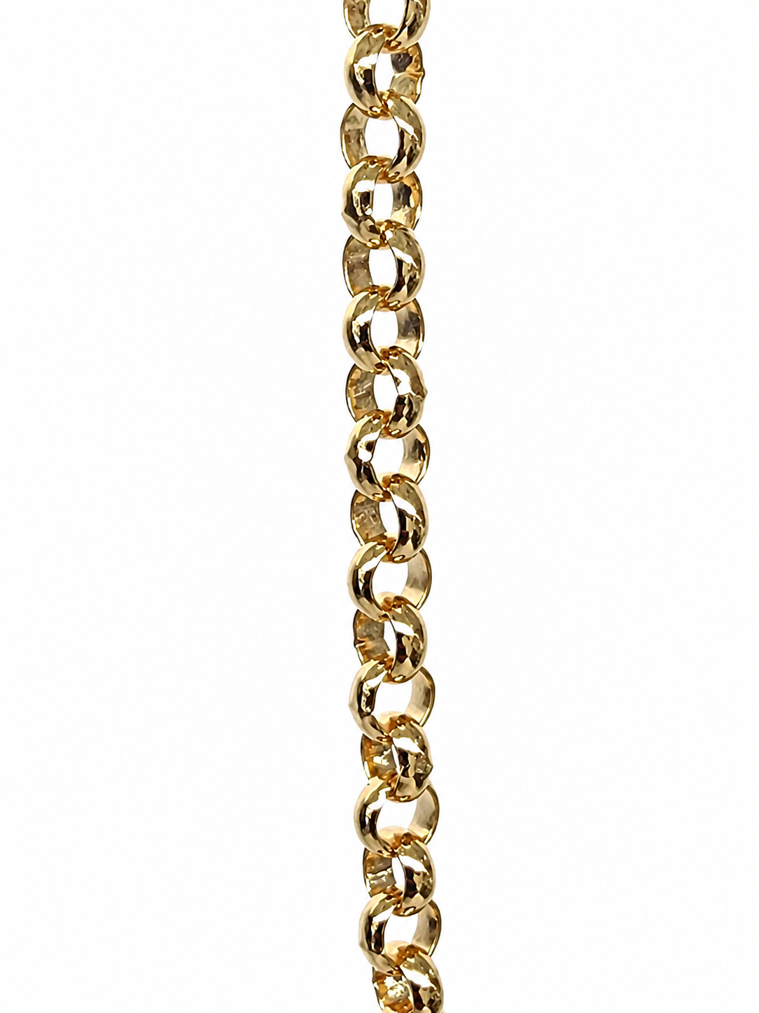 9ct Yellow Gold T-Bar Necklace Solid B3 Round Belcher Chain 50cm – 23.80 Grams - 9CTBO3FOB-50CM Seiko 9ct Yellow Gold T-Bar Necklace Solid B3 Round Belcher Chain 50cm – 23.80 Grams - 9CTBO3FOB-50CM Seiko