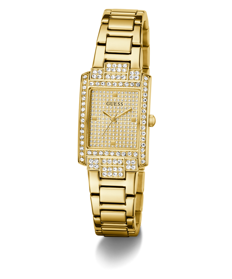 GUESS Bonnet GW0995L2 Ladies Gold Tone Analog Watch GUESS 