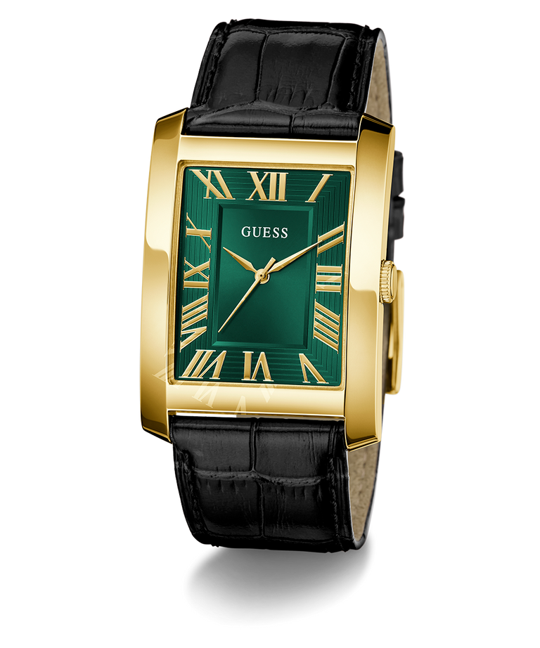 Guess CLYDE GW1003G3 Men’s Black & Gold Tone Analog Watch CASIO 