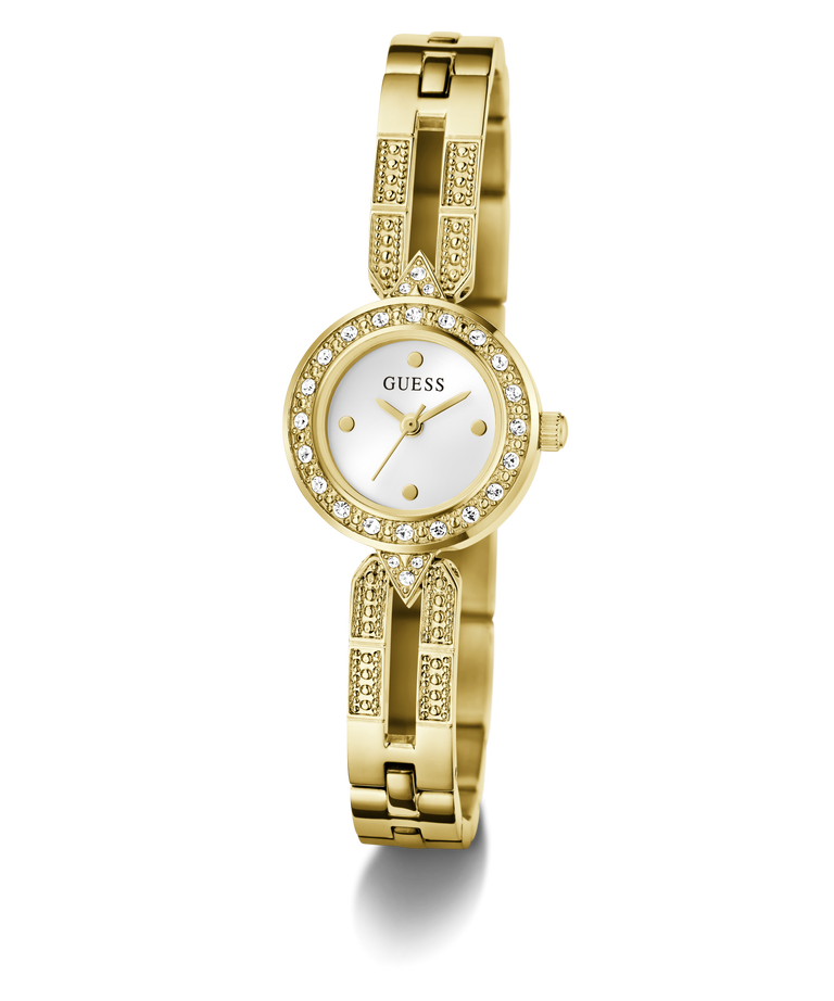 GUESS Cassidy GW1016L2 Ladies Gold Tone Analog Watch GUESS 