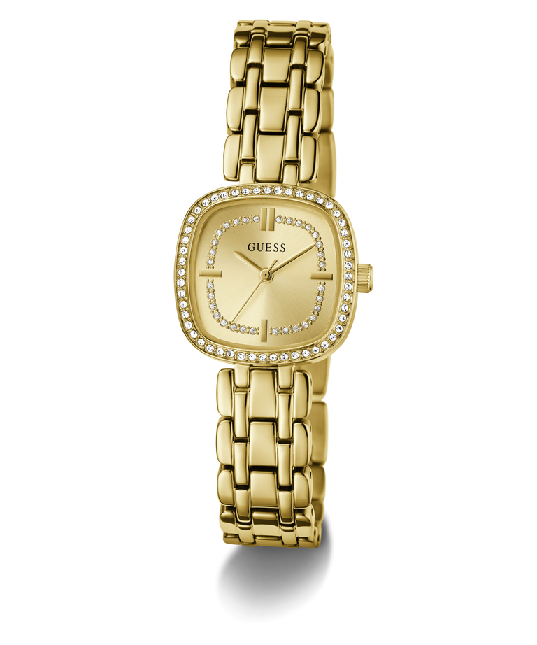 GUESS HAZEL GW1018L2 Ladies Hazel Gold Tone Analog Watch GUESS GUESS HAZEL GW1018L2 Ladies Hazel Gold Tone Analog Watch GUESS