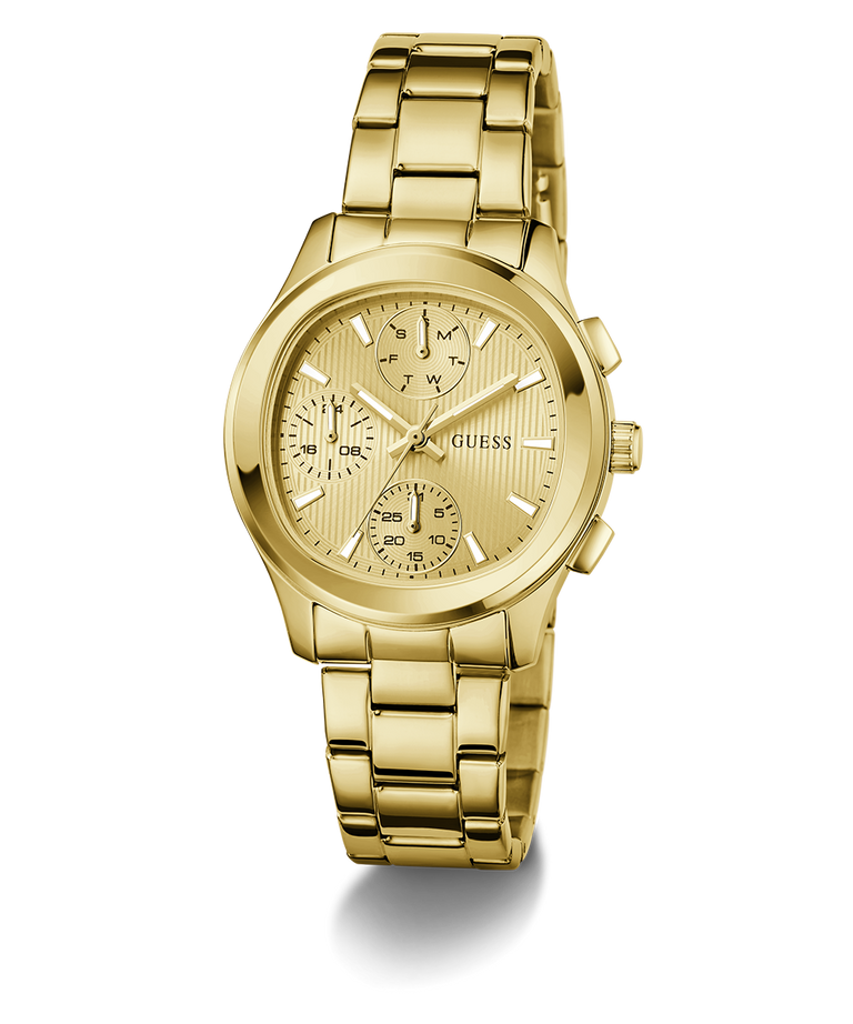 GUESS BIRDIE GW1031L2 Ladies Birdie Gold Tone Analog Watch GUESS 