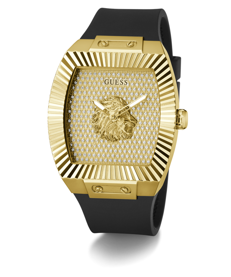 GUESS PHOENIX GW1066G2 Mens Black Gold Tone Analog Watch CASIO GUESS PHOENIX GW1066G2 Mens Black Gold Tone Analog Watch CASIO
