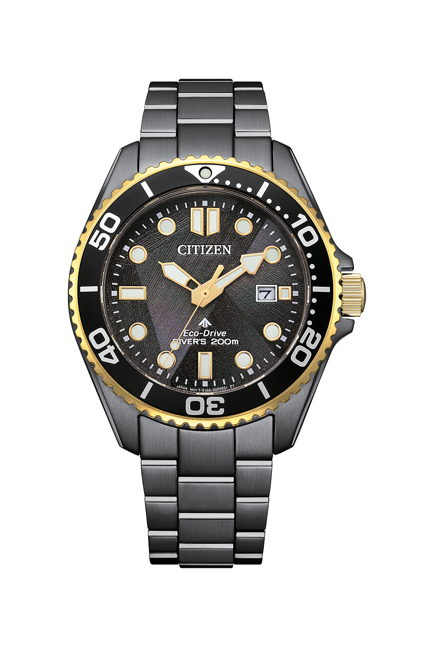 Citizen Promaster Marine Eco-Drive 200M Diver Black Dial Stainless Steel Watch BN0264-53E G-SHOCK Citizen Promaster Marine Eco-Drive 200M Diver Black Dial Stainless Steel Watch BN0264-53E G-SHOCK