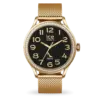 ICE Smart ST 2.0 Round 1.20 Gold Smartwatch - 025316