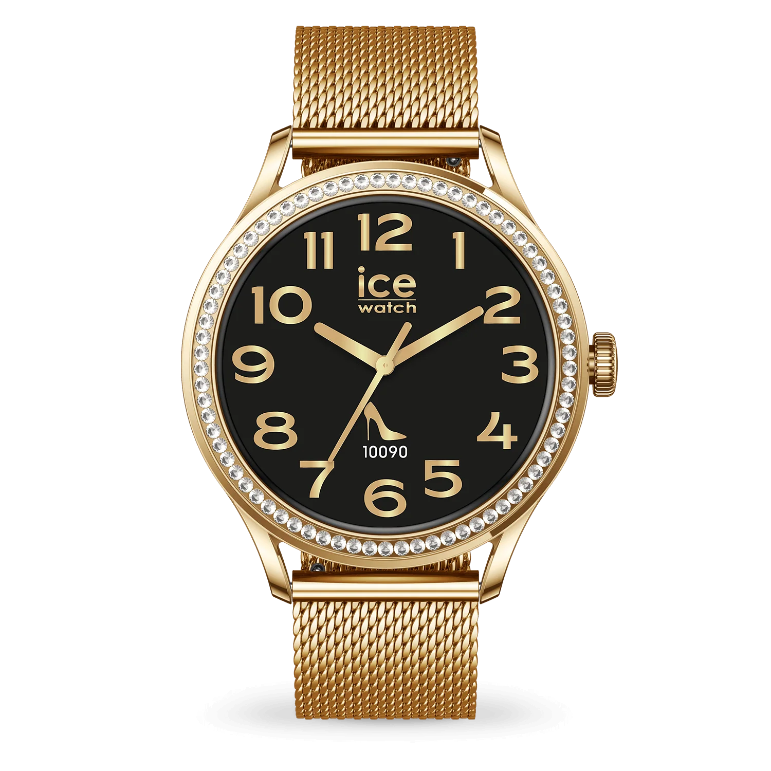 ICE Smart ST 2.0 Round 1.20 Gold Smartwatch - 025316 ICE Smart ST 2.0 Round 1.20 Gold Smartwatch - 025316