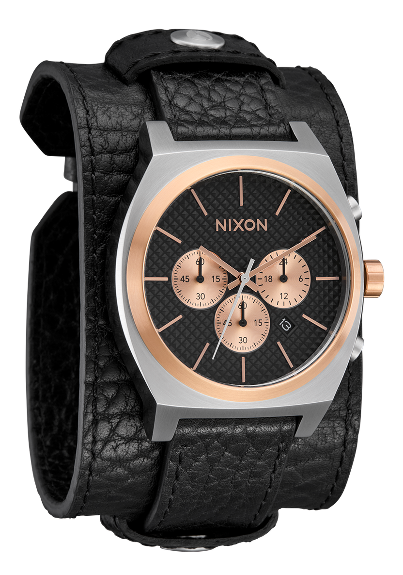 NIXON Time Teller Chrono Leather - A1164-5383-00 NIXON, WATCH 