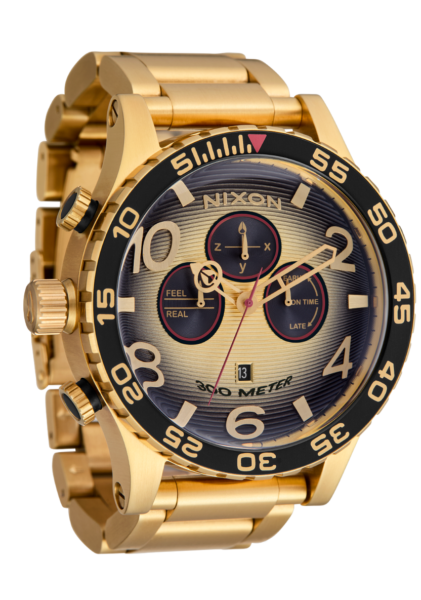 NIXON 51-30 Chrono 300M Watch - A1389-5358-00 NIXON, WATCH NIXON 51-30 Chrono 300M Watch - A1389-5358-00 NIXON, WATCH