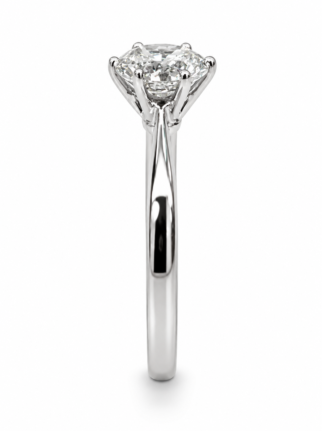 9ct White Gold 1.19ct Lab-Grown Diamond Solitaire Engagement Ring - CYR77529W Seiko 9ct White Gold 1.19ct Lab-Grown Diamond Solitaire Engagement Ring - CYR77529W Seiko