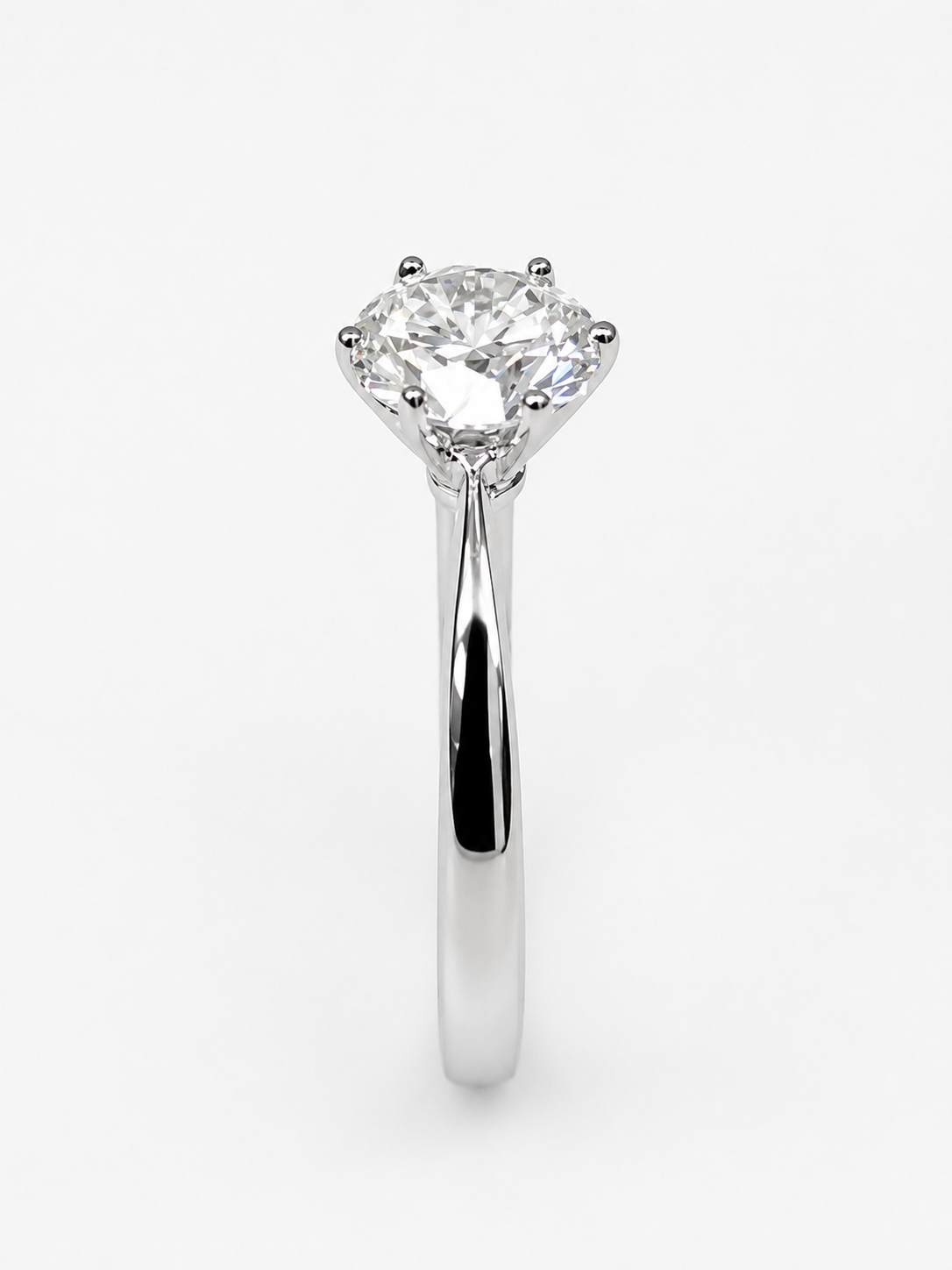 9ct White Gold 1.19ct Lab-Grown Diamond Solitaire Engagement Ring - CYR77529W Seiko 9ct White Gold 1.19ct Lab-Grown Diamond Solitaire Engagement Ring - CYR77529W Seiko
