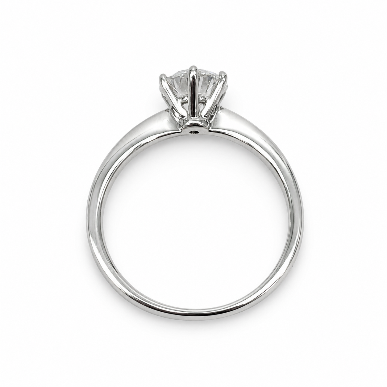 9ct White Gold 1.19ct Lab-Grown Diamond Solitaire Engagement Ring - CYR77529W Seiko 9ct White Gold 1.19ct Lab-Grown Diamond Solitaire Engagement Ring - CYR77529W Seiko