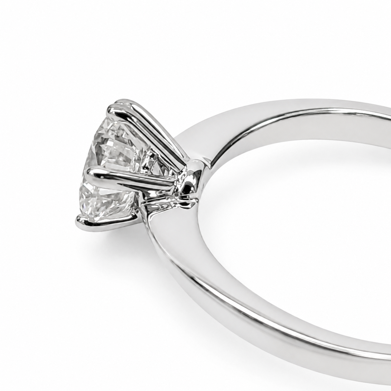 9ct White Gold 1.19ct Lab-Grown Diamond Solitaire Engagement Ring - CYR77529W Seiko 9ct White Gold 1.19ct Lab-Grown Diamond Solitaire Engagement Ring - CYR77529W Seiko