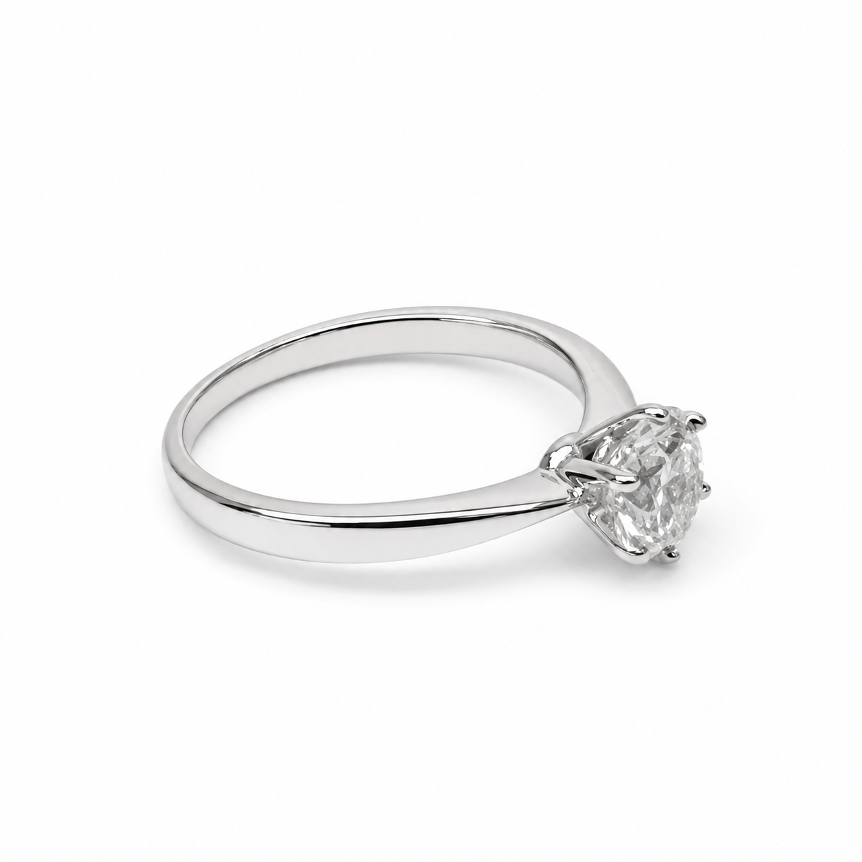 9ct White Gold 1.19ct Lab-Grown Diamond Solitaire Engagement Ring - CYR77529W Seiko 9ct White Gold 1.19ct Lab-Grown Diamond Solitaire Engagement Ring - CYR77529W Seiko