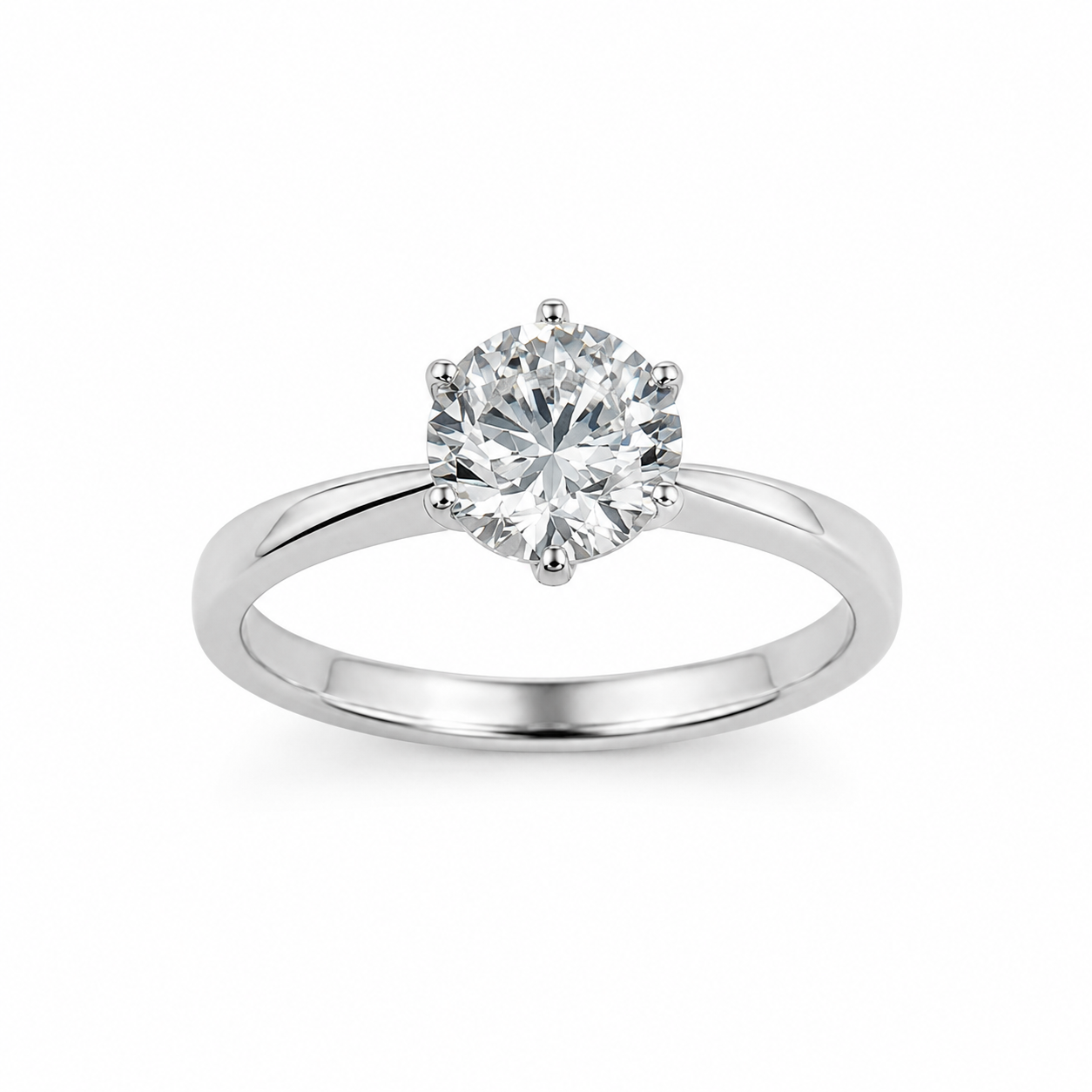 9ct White Gold 1.19ct Lab-Grown Diamond Solitaire Engagement Ring - CYR77529W Seiko 9ct White Gold 1.19ct Lab-Grown Diamond Solitaire Engagement Ring - CYR77529W Seiko