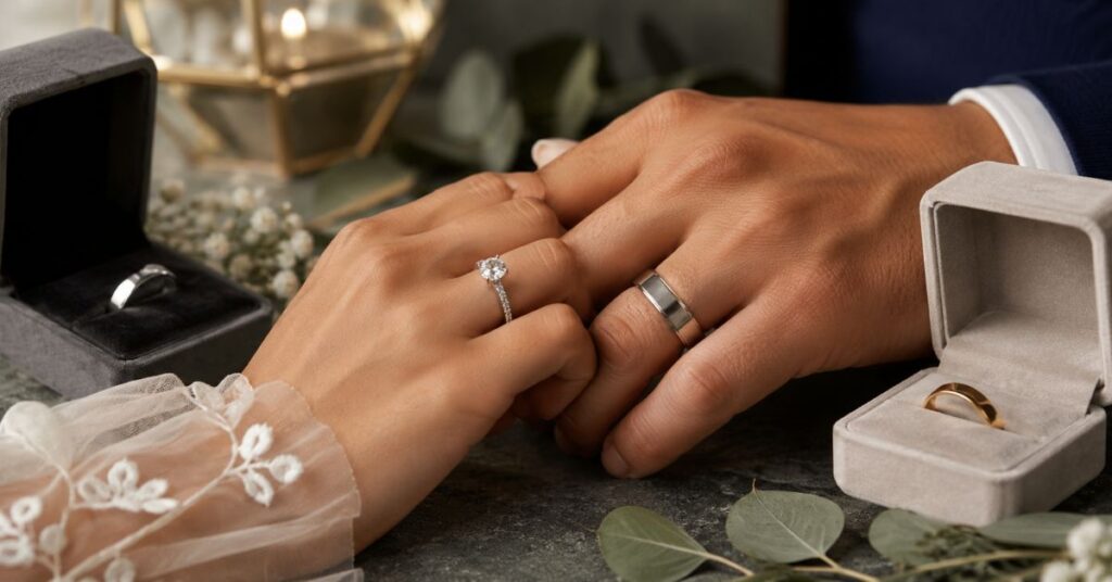Do Men Wear Engagement Rings
