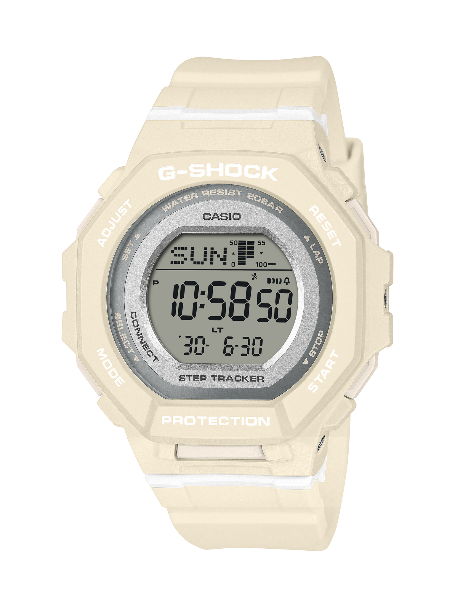 G-Shock GMDB300-7D G-SQUAD Bluetooth Step Tracker Women's Digital Watch G-SHOCK 