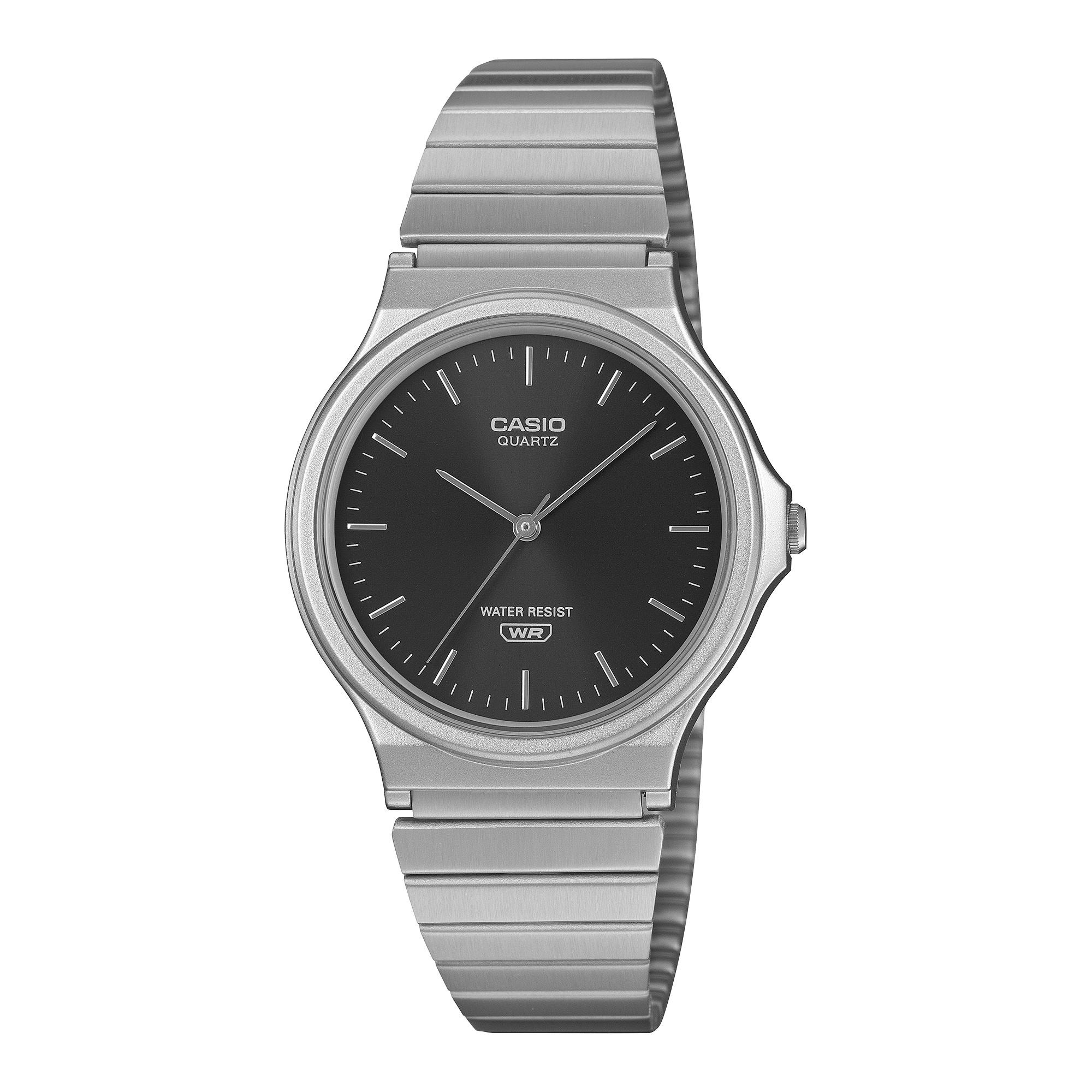 Casio MQ24DA-1A Silver Stainless Steel Analog Watch CASIO Casio MQ24DA-1A Silver Stainless Steel Analog Watch CASIO