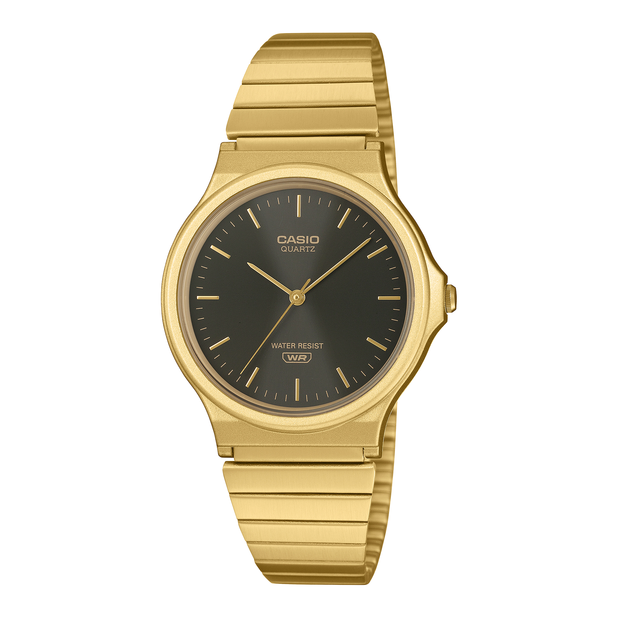 Casio MQ-24GA-1A Gold Tone Stainless Steel Analog Watch CASIO Casio MQ-24GA-1A Gold Tone Stainless Steel Analog Watch CASIO