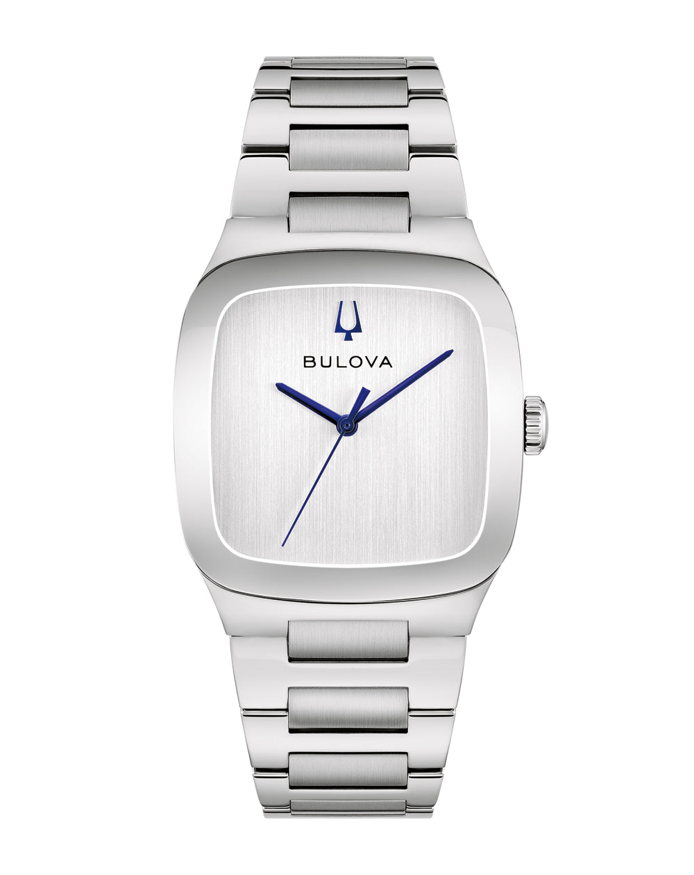 Bulova 96A336 Latin GRAMMY Silver Dial Stainless Steel Quartz Men's Watch Seiko Bulova 96A336 Latin GRAMMY Silver Dial Stainless Steel Quartz Men's Watch Seiko