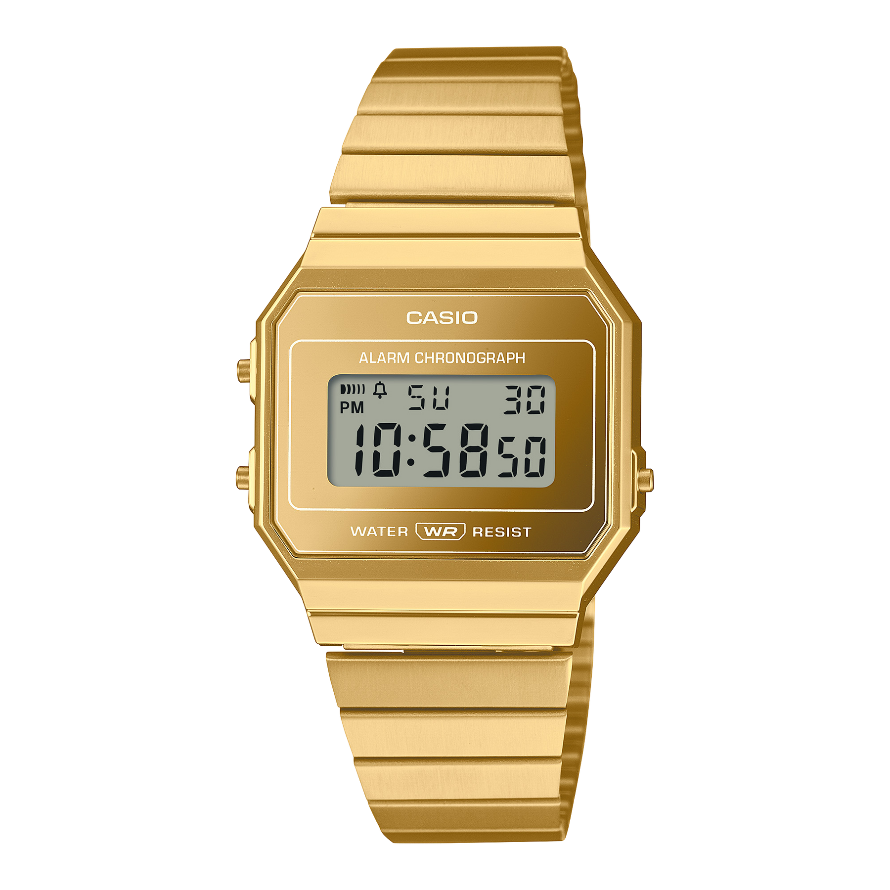 Casio Vintage A700WEVG-9A Gold Digital Watch CASIO Casio Vintage A700WEVG-9A Gold Digital Watch CASIO