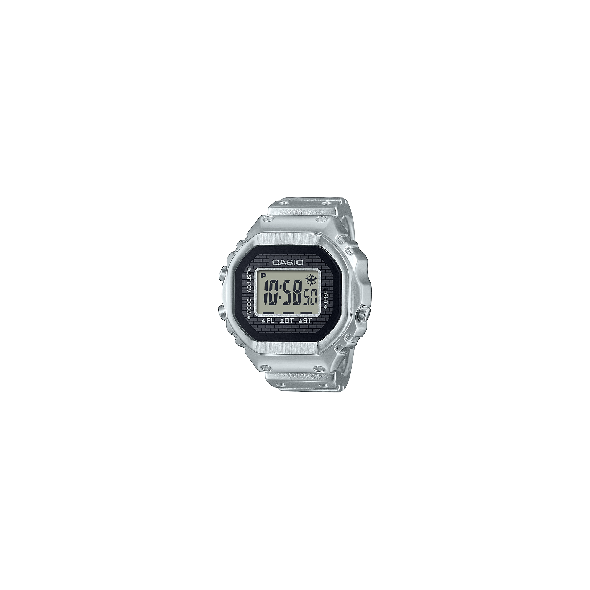 Casio CRW001-1D Digital Ring Watch | Stainless Steel CASIO Casio CRW001-1D Digital Ring Watch | Stainless Steel CASIO