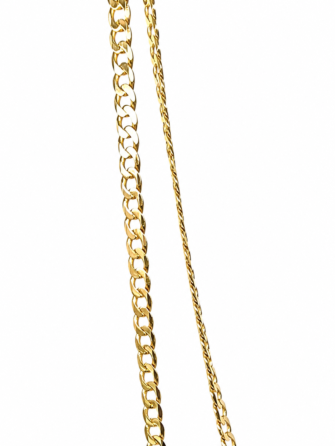 9ct Yellow Gold Grumetta Rada 6-Sided Open Curb Chain 60cm – Made in Italy - 70HKI445 Gold Chain 9ct Yellow Gold Grumetta Rada 6-Sided Open Curb Chain 60cm – Made in Italy - 70HKI445 Gold Chain