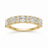 9ct Yellow Gold Lab Grown Oval Diamond Ring 1.07ct - AURG1868