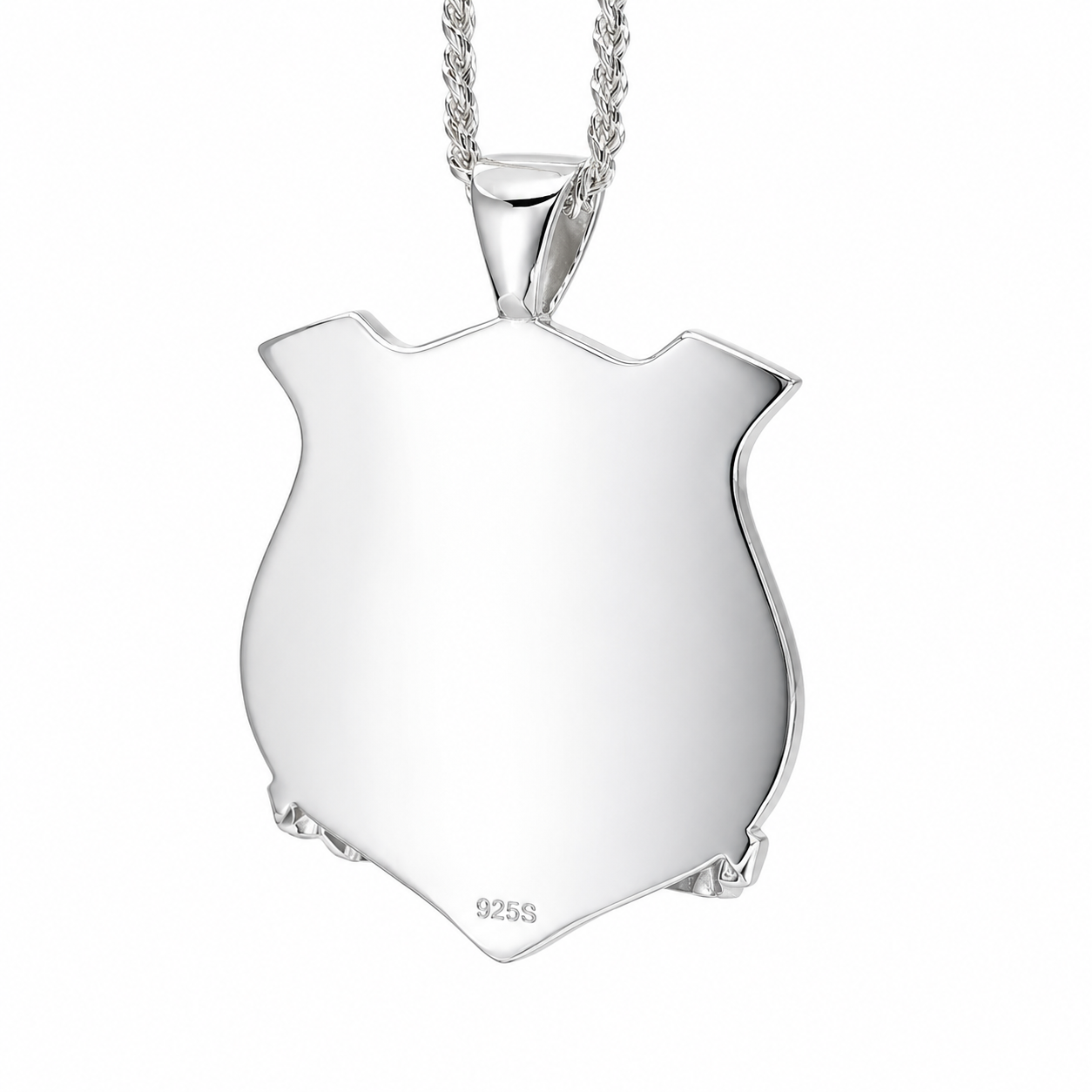 Sterling Silver Samoan Sila Pendant with Black Enamel Engraved Emblem – High Polish Finish Sterling Silver Pendants Sterling Silver Samoan Sila Pendant with Black Enamel Engraved Emblem – High Polish Finish Sterling Silver Pendants