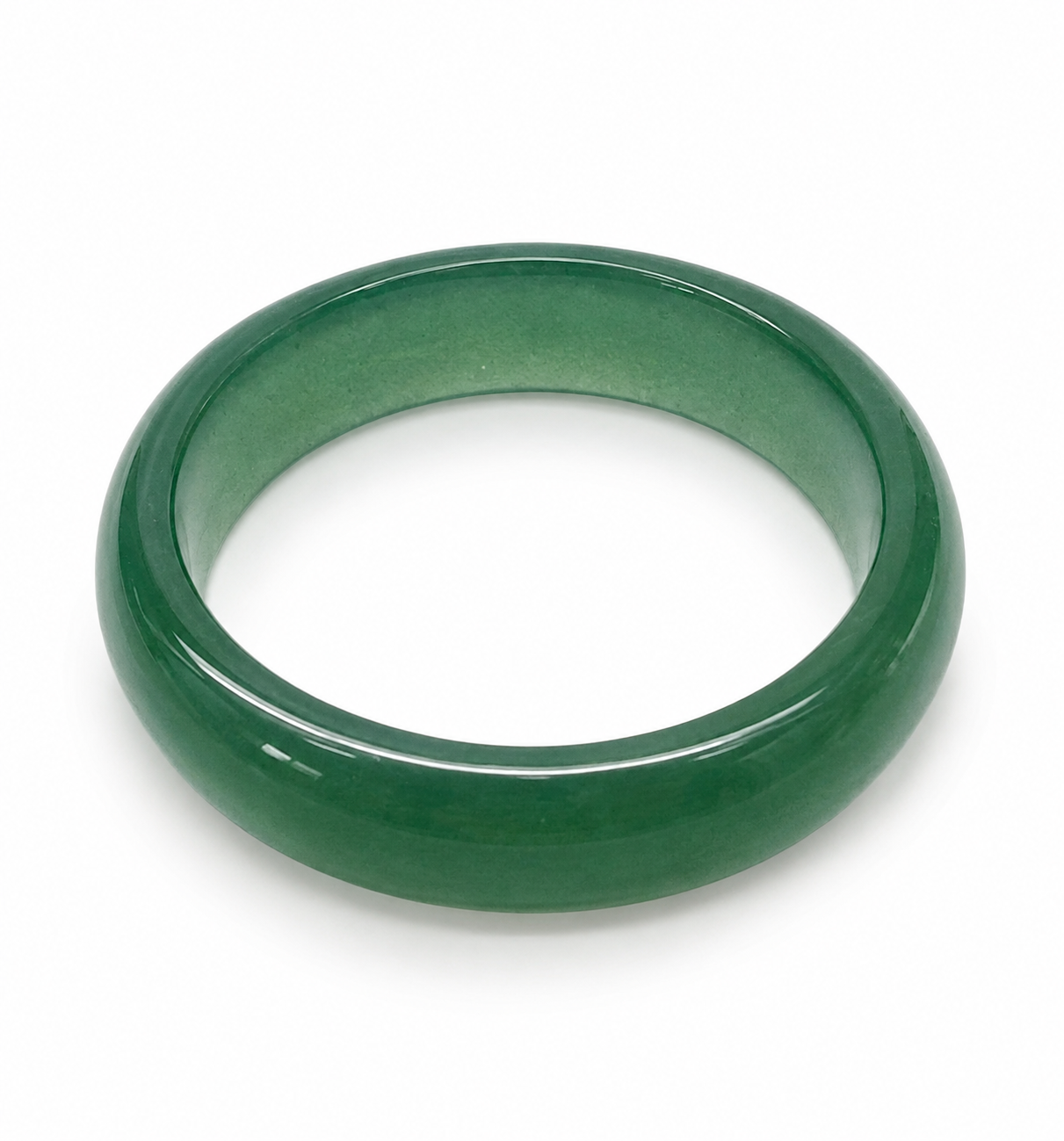 Natural Green Aventurine Bangle – 17mm Wide x 57mm Round | Hand Polished Gemstone Bangle STERLING SILVER EARRINGS Natural Green Aventurine Bangle – 17mm Wide x 57mm Round | Hand Polished Gemstone Bangle STERLING SILVER EARRINGS