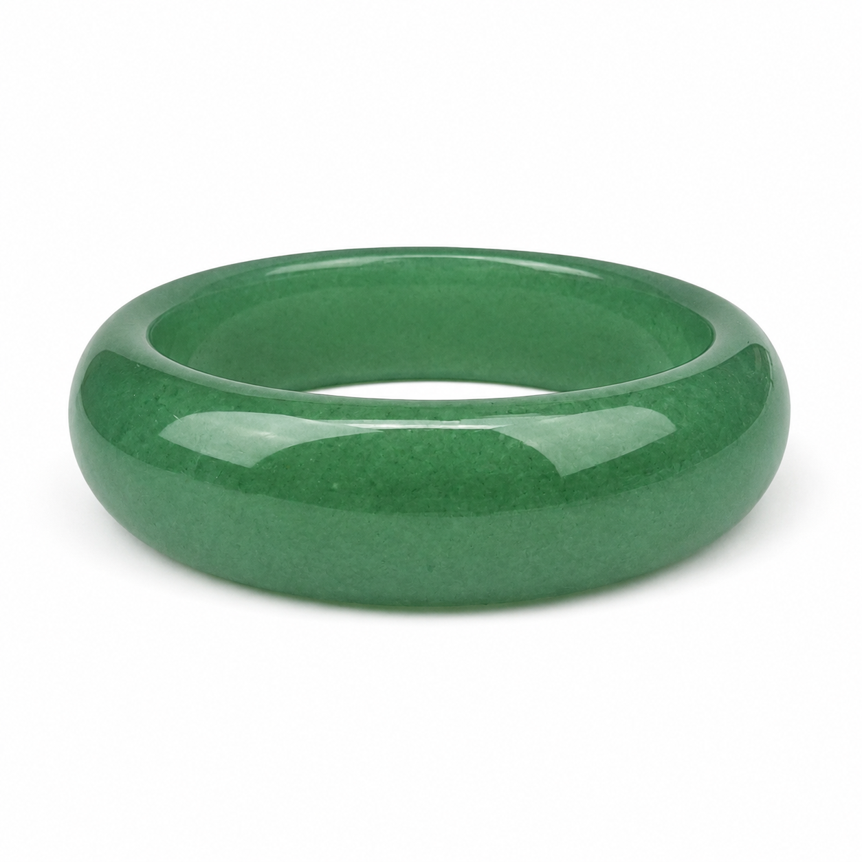 Natural Green Aventurine Bangle – 17mm Wide x 57mm Round | Hand Polished Gemstone Bangle STERLING SILVER EARRINGS Natural Green Aventurine Bangle – 17mm Wide x 57mm Round | Hand Polished Gemstone Bangle STERLING SILVER EARRINGS