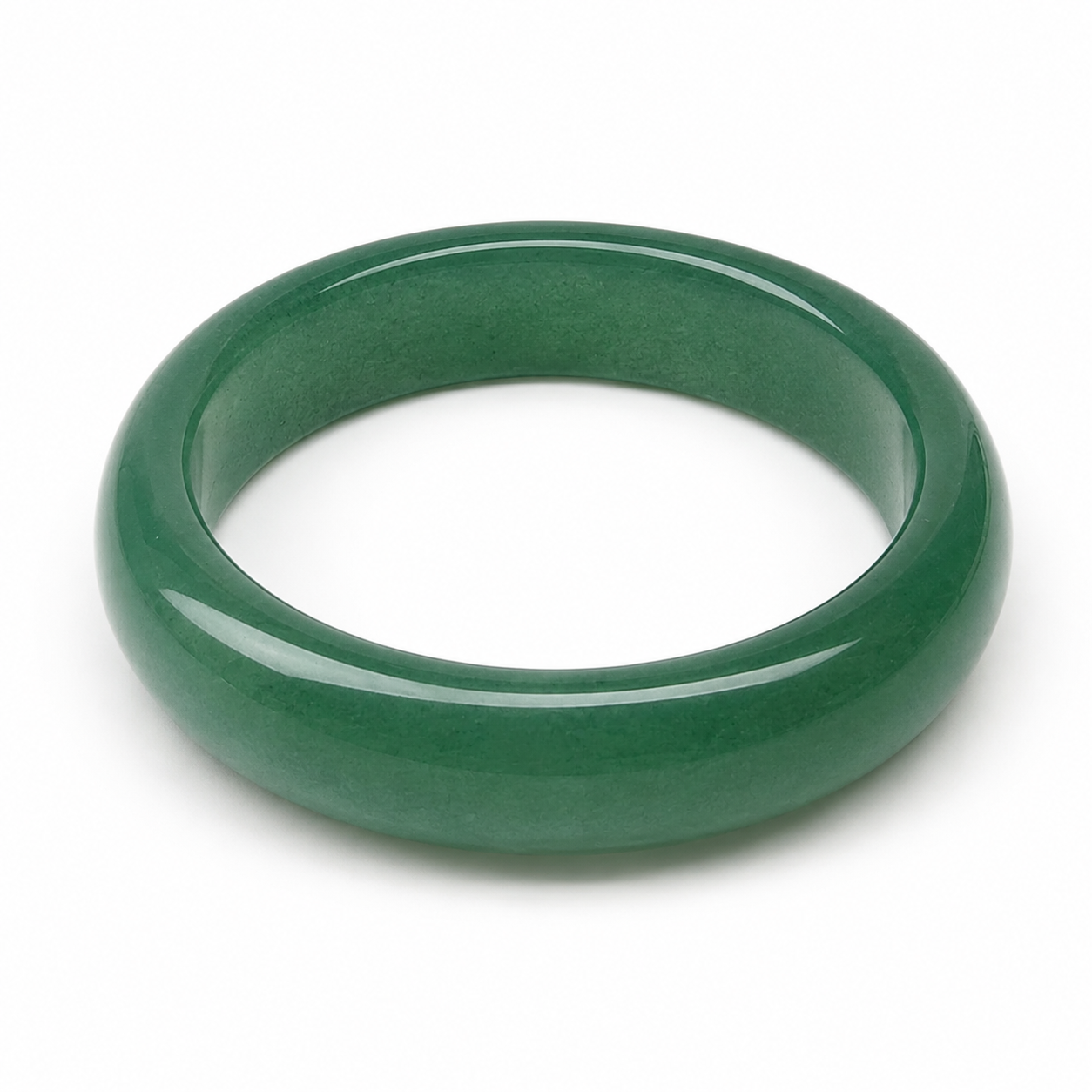 Natural Green Aventurine Bangle – 17mm Wide x 57mm Round | Hand Polished Gemstone Bangle STERLING SILVER EARRINGS Natural Green Aventurine Bangle – 17mm Wide x 57mm Round | Hand Polished Gemstone Bangle STERLING SILVER EARRINGS