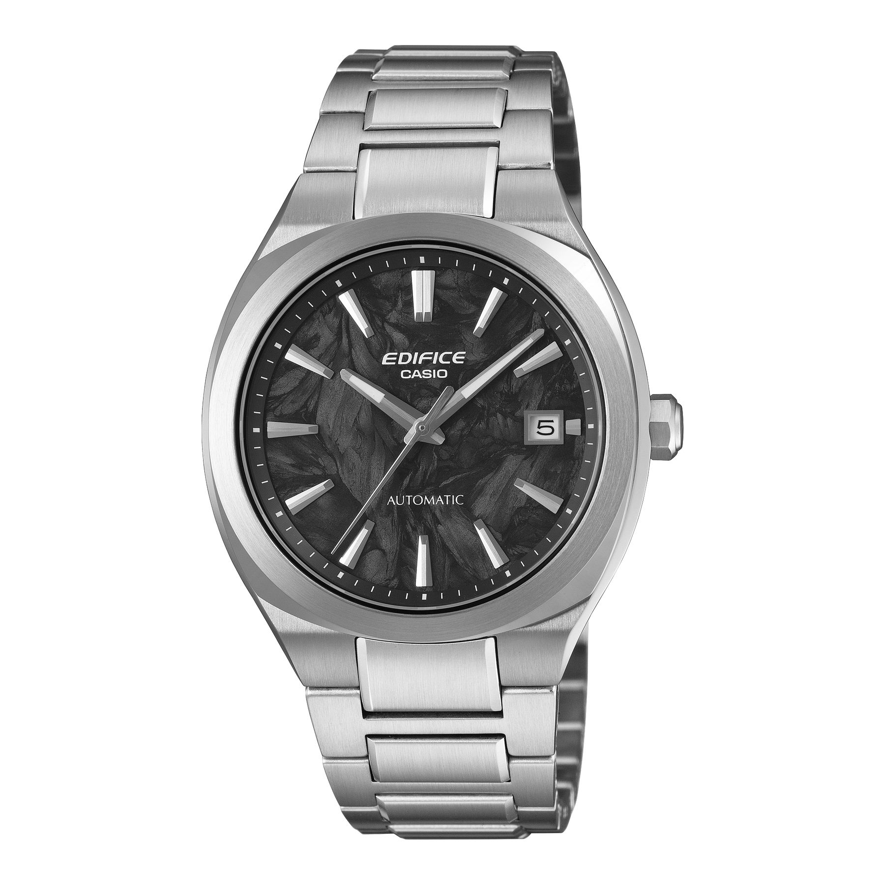 Casio Edifice EFK200CD-1A Automatic Men's Watch – Forged Carbon Dial G-SHOCK Casio Edifice EFK200CD-1A Automatic Men's Watch – Forged Carbon Dial G-SHOCK