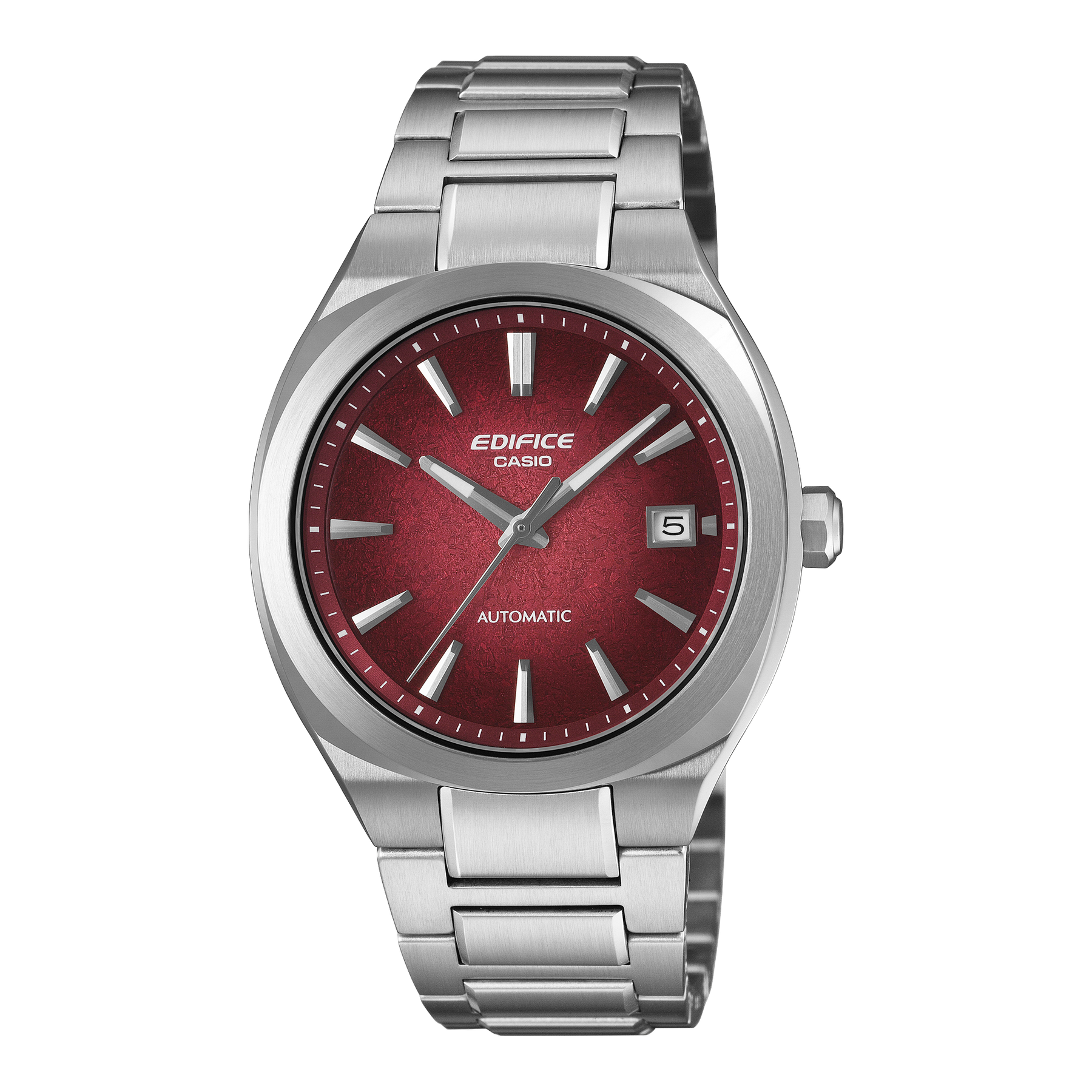Casio Edifice EFK200CD-4A Automatic Men's Watch – Red Dial | Sapphire Crystal | 100M Water Resistant G-SHOCK Casio Edifice EFK200CD-4A Automatic Men's Watch – Red Dial | Sapphire Crystal | 100M Water Resistant G-SHOCK